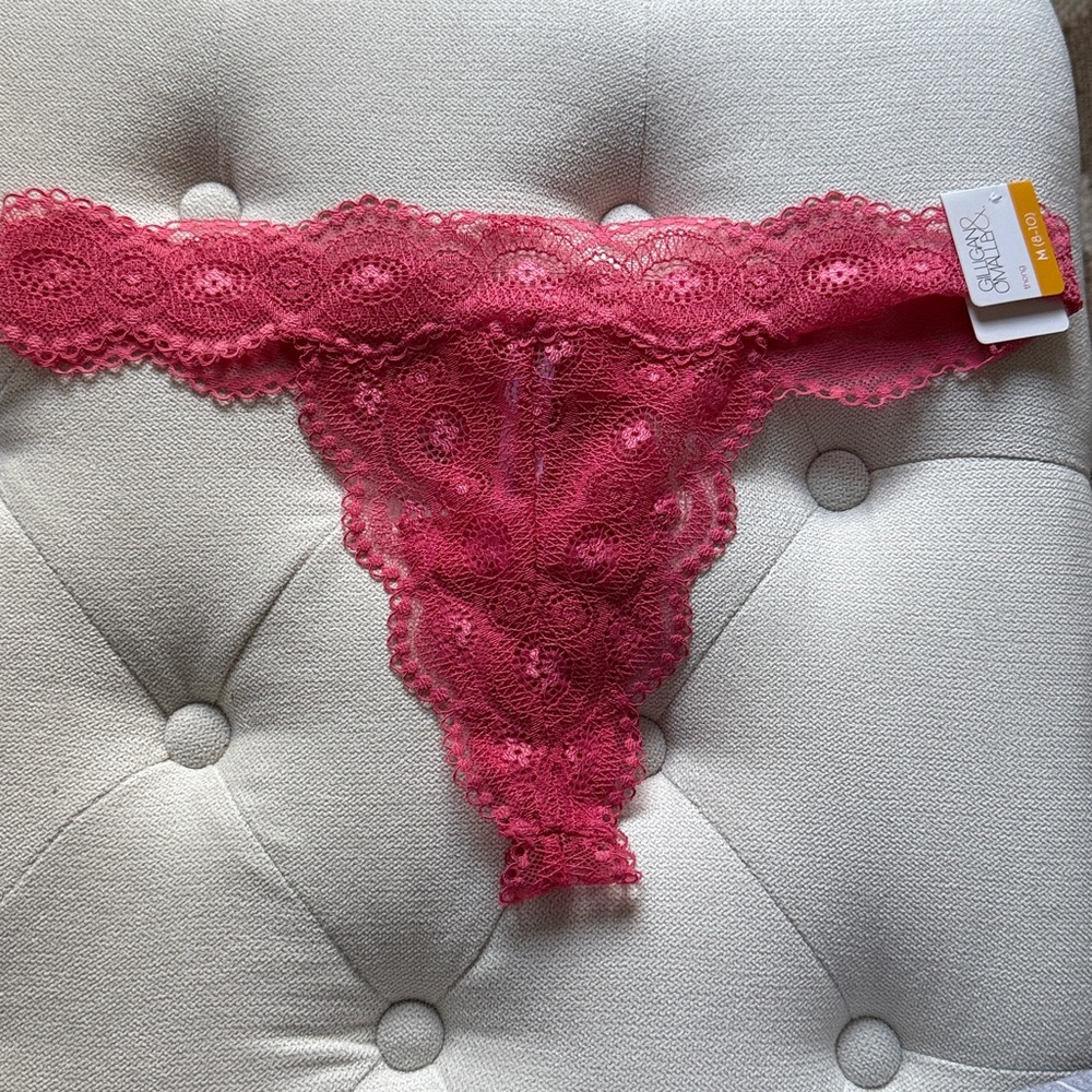 Gilligan & O’Malley Lace Thong